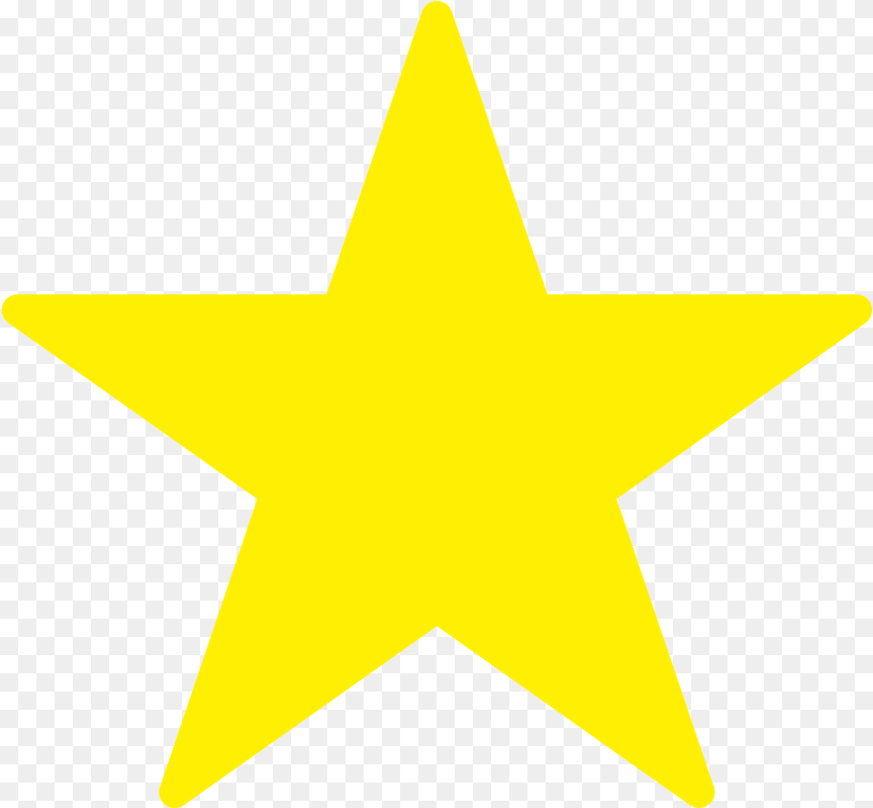 Review Star Yellow Star No Background, Star Symbol, Symbol Free Png Download