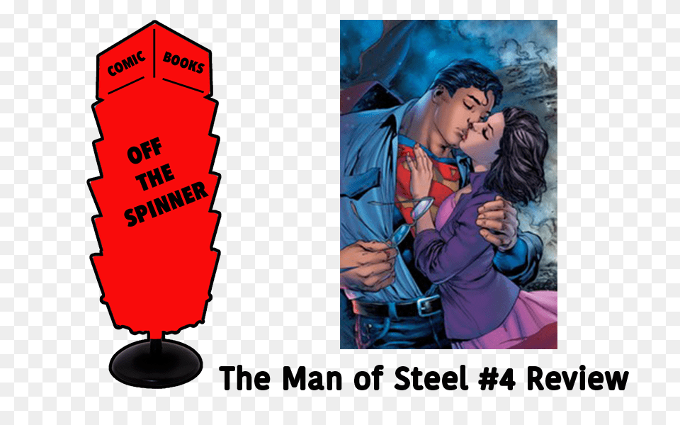 Review Superman The Man Of Steel, Book, Comics, Publication, Adult Png