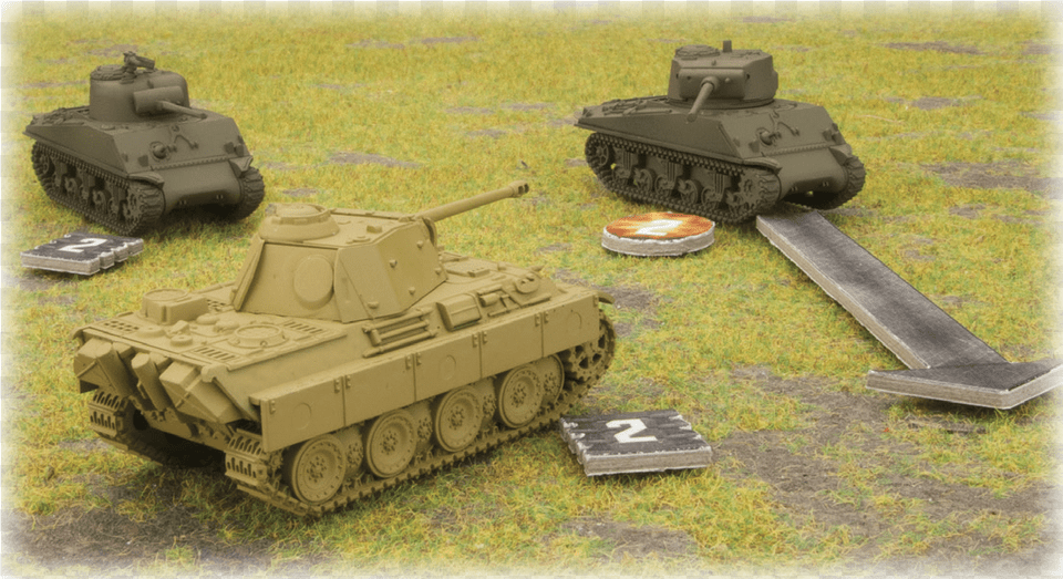Review Tanks Wargamer Galeforce Nine Tanks Panther Vs Sherman, Armored, Military, Tank, Transportation Free Transparent Png