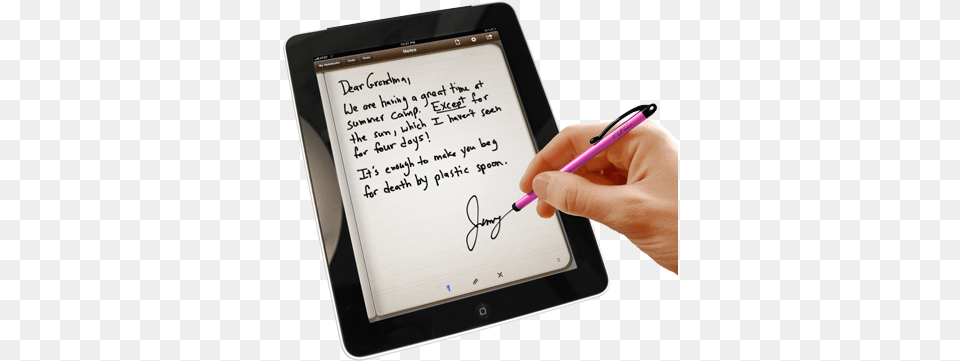 Review Ten 1 Design Pogo Sketch Stylus Php Princessnet Take Note By Phone, Computer, Electronics, Tablet Computer, Pen Free Png Download