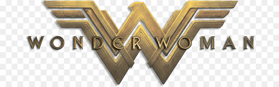 Review U2013 Wonder Woman 2017 Interpreting The Stars Transparent Wonder Woman Logo Hd, Gold, Emblem, Symbol Free Png Download