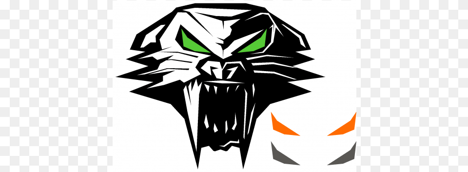 Reviews Arctic Cat Cat Logo, Stencil, Art, Person, Emblem Png Image