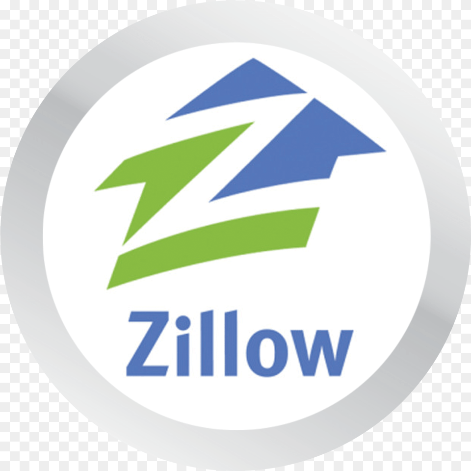 Reviews At Zillow Zillow Zestimate, Logo, Disk Png