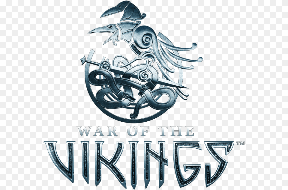 Reviews War Of The Vikings, Logo, Book, Emblem, Publication Png