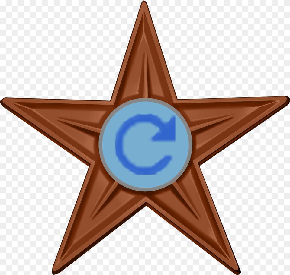 Revised Barnstar Video Game, Star Symbol, Symbol Free Png
