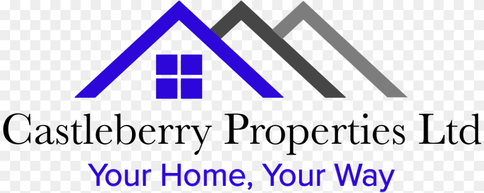 Revised Castleberry Properties Logo, Triangle, Lighting Png Image