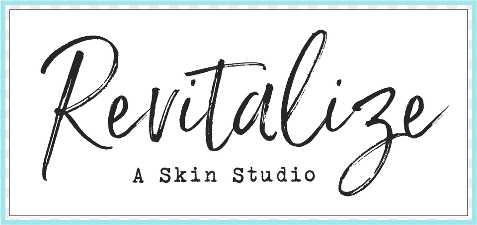 Revitalize A Skin Studio Logo Calligraphy, Handwriting, Text, Signature Png