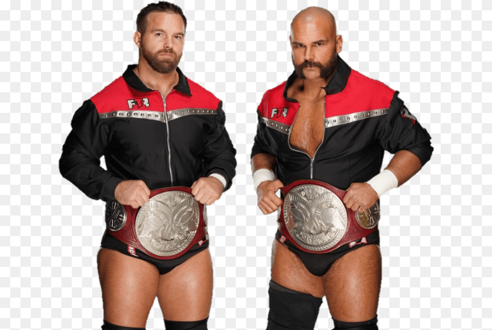 Revival As Raw Tag Team Champions, Adult, Person, Man, Male Free Transparent Png