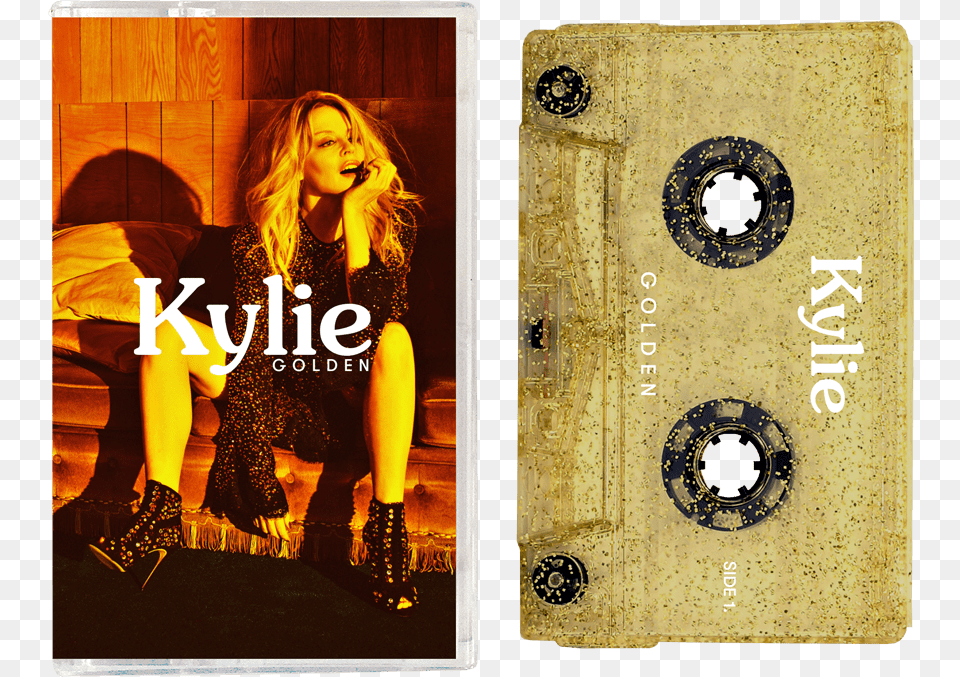 Revival Kylie Minogue Golden Cassette, Adult, Shoe, Person, Woman Free Transparent Png