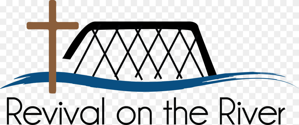 Revival On The Riverclass Img Responsive Owl First Revival On The River Greenwood Ms, Cross, Symbol, Sword, Weapon Png Image
