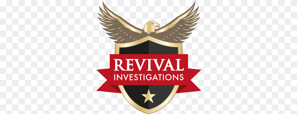 Revival Private Investigations American, Badge, Logo, Symbol, Emblem Free Png Download