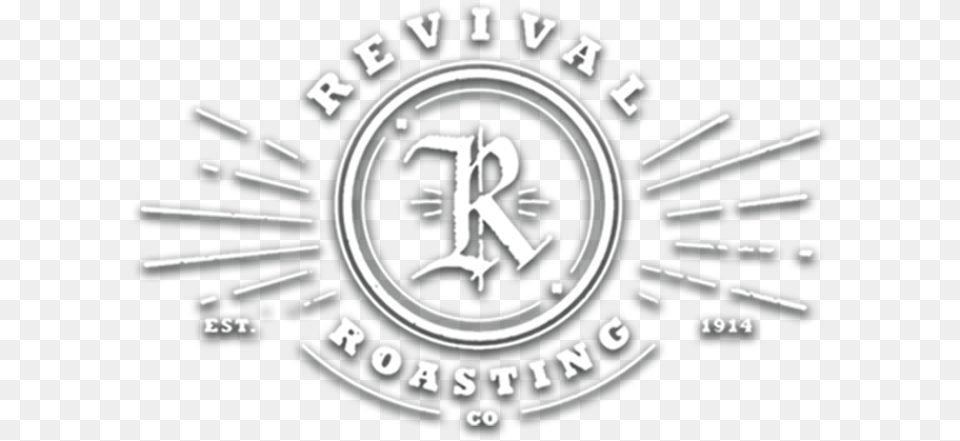 Revival Roasting Co Emblem, Logo, Symbol Free Png