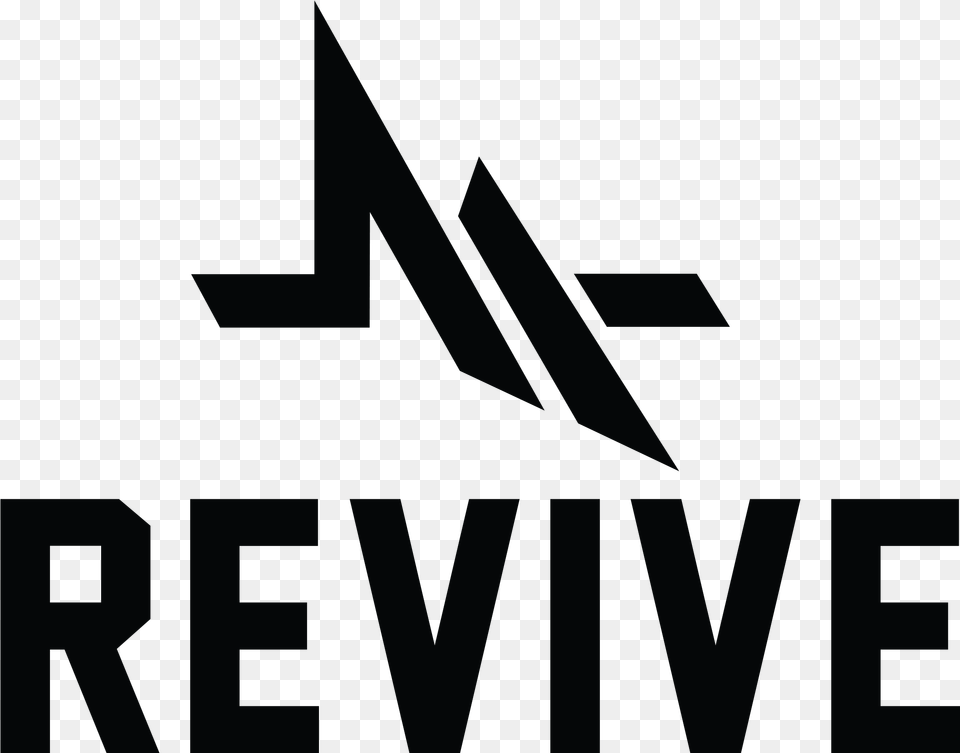 Revive Brand Co, Logo, Text, Triangle Free Png