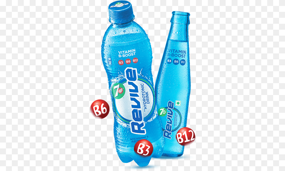 Revive India39s First Hydrotonic Drink 7up Revive 7 Up Revive India, Bottle, Beverage, Mineral Water, Water Bottle Png Image