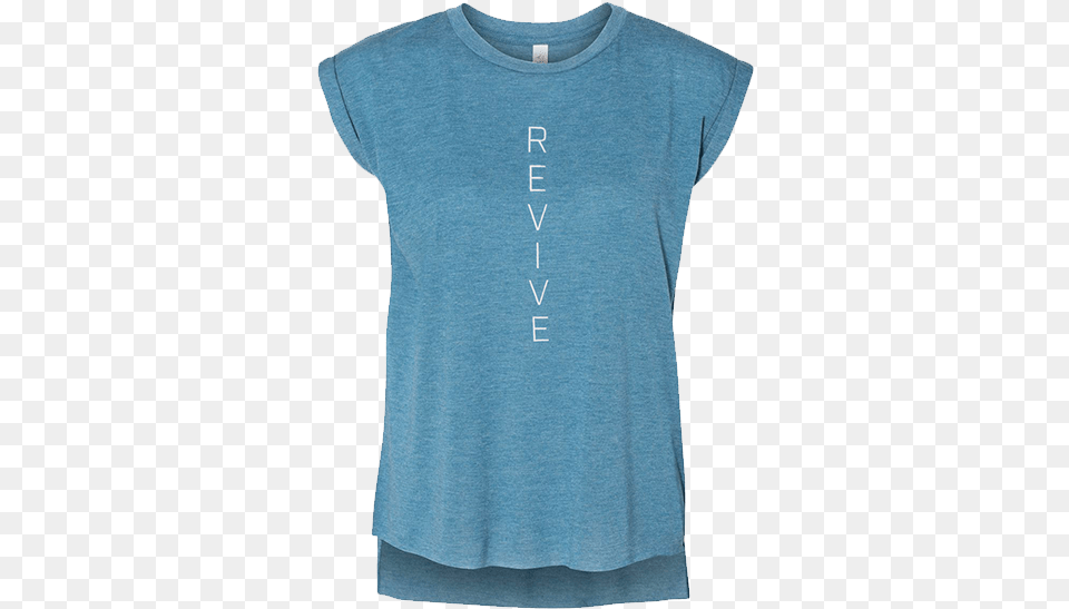 Revive Muscle Tanktitle Revive Muscle Tankitemprop Active Shirt, Clothing, T-shirt, Long Sleeve, Sleeve Png Image
