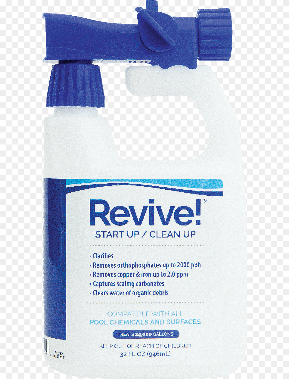 Revive Start Upclean Up Is A Multi Action Product Compressor, Bottle Free Png Download