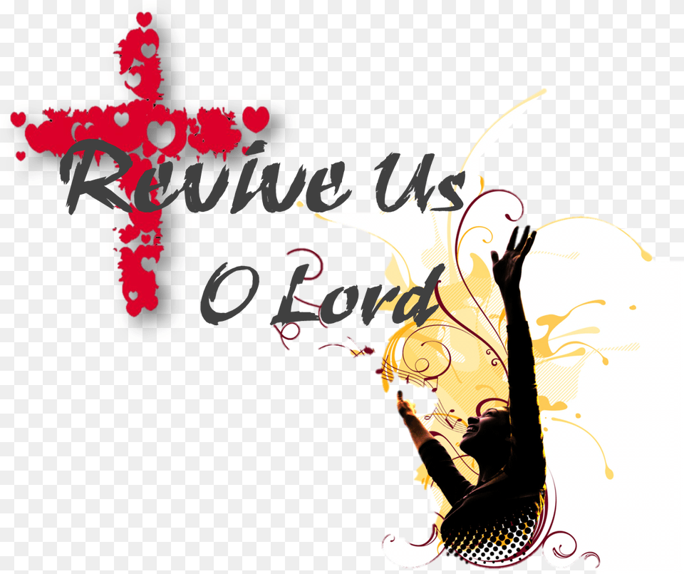 Revive Us O Lord Related Keywords Revive Us O Lord Wallpaper, Cross, Symbol, Person, Face Png Image