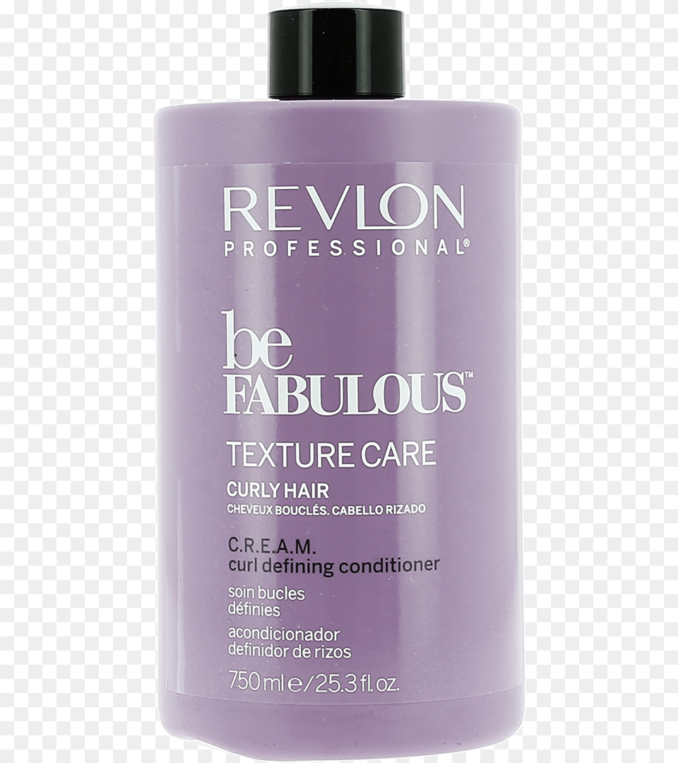 Revlon Be Fabulous Texture Care Curly Hair Curl Defining Revlon, Bottle, Cosmetics, Perfume, Shampoo Free Transparent Png