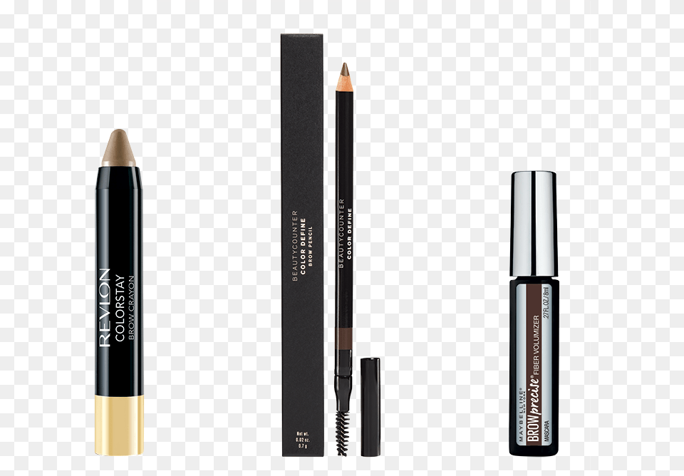 Revlon Colorstay Brow Crayon In Blonde 11 Shoppersdrugmart Maybelline Brow Precise Fibre Filler 8ml Various Shades, Cosmetics, Lipstick, Ammunition, Bullet Free Transparent Png