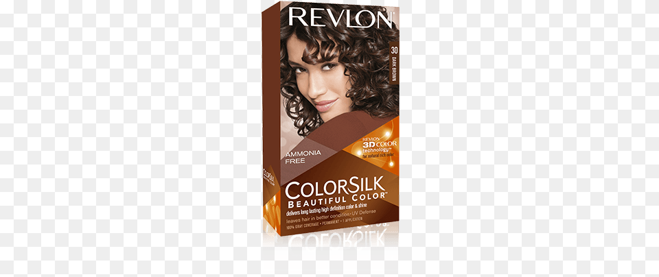 Revlon P Haircolor Colorsilk Revlon Hair Color, Advertisement, Poster, Publication, Book Png