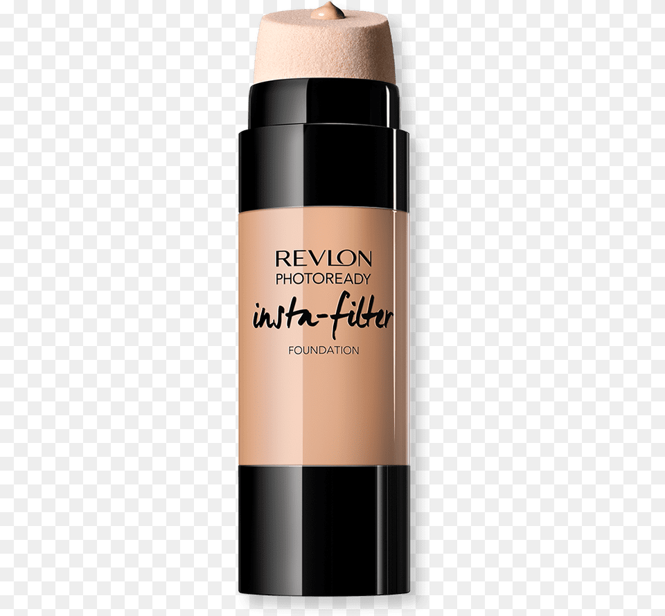 Revlon Photoready Insta Filter Foundation Makeup Base Revlon Insta Filter, Cosmetics, Bottle, Head, Person Free Png Download