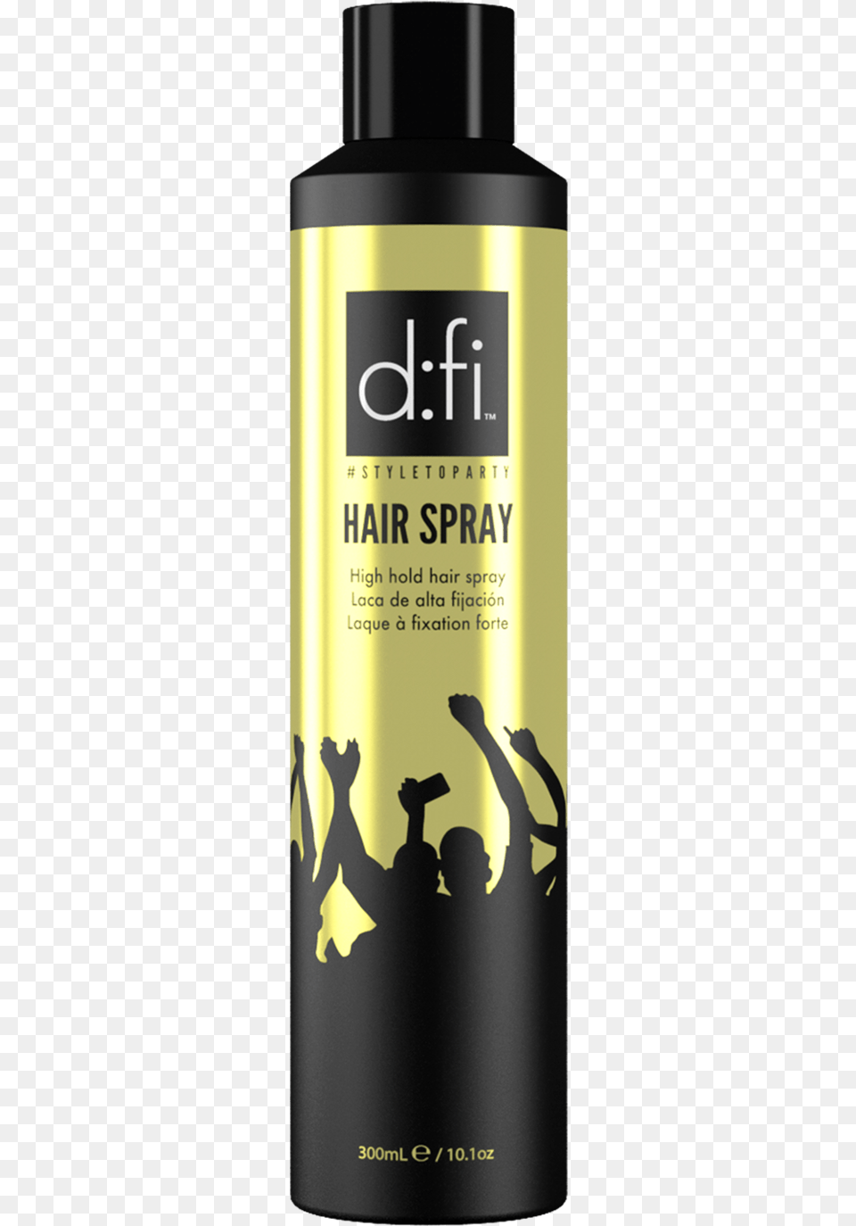 Revlon Professional D Fi Hair Spray, Bottle Png