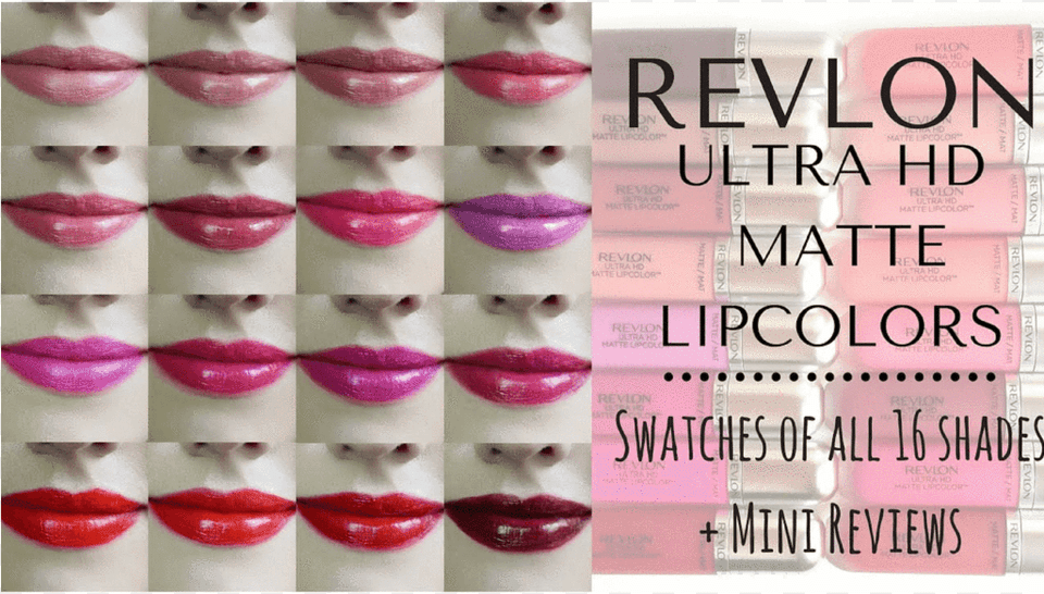 Revlon Ultra Hd Matte Lipcolor Revlon Ultra Hd Matte Lipcolor In Metallic, Cosmetics, Lipstick, Face, Head Free Png Download