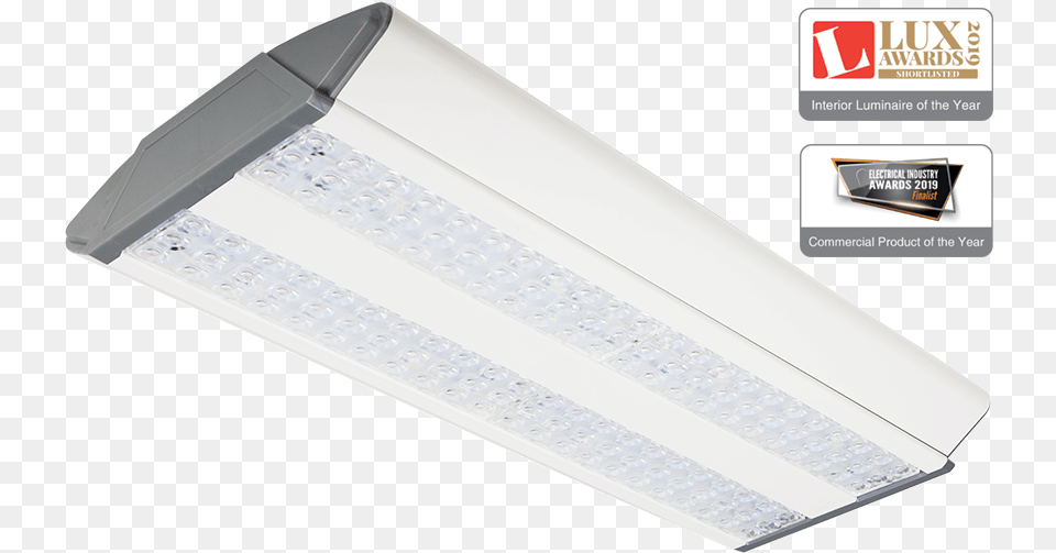 Revo Focus Compact Led Low Bay Product Photograph Light, Ceiling Light, Light Fixture, Electronics Free Png
