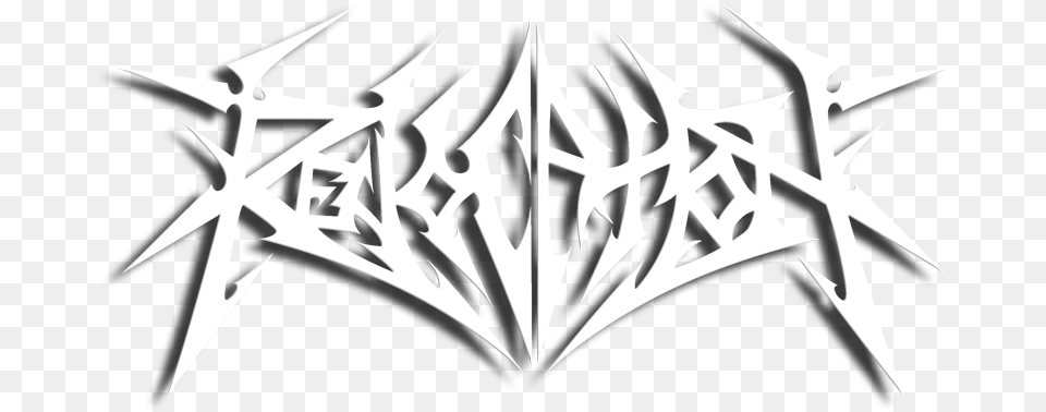 Revocation Official Website Black Metal Logo, Animal, Fish, Sea Life, Shark Png