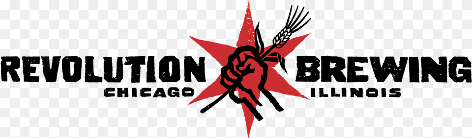 Revolution Brewing Chicago Logo, Star Symbol, Symbol Png