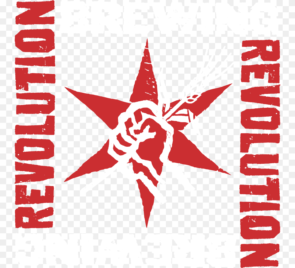Revolution Brewing Logo Vector, Person, Symbol, Body Part, Hand Free Png Download