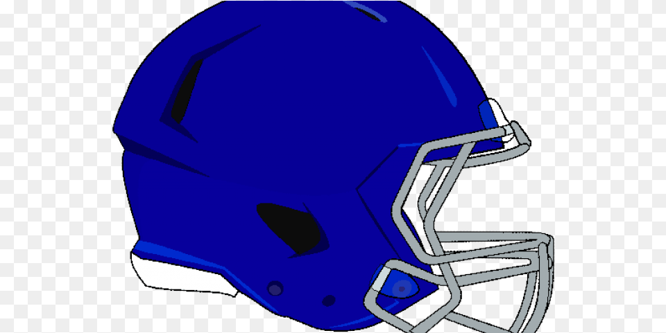 Revolution Clipart Football Helmet Riddell Revolution Blue Football Helmet, American Football, Person, Playing American Football, Sport Png