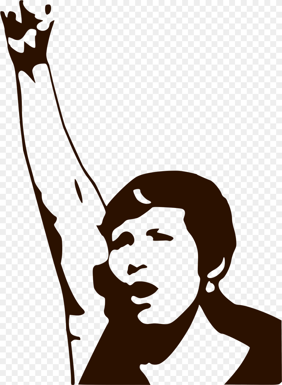 Revolution Clipart Power Fist Women Power Clip Art, Concert, Crowd, Person, Head Free Png