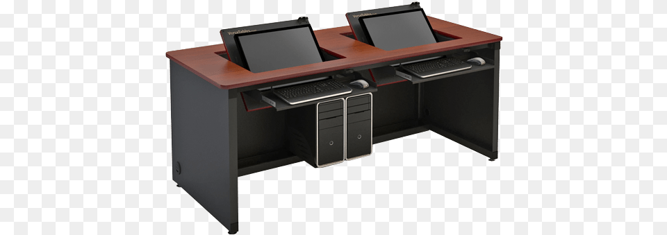 Revolution Desk Computer, Table, Furniture, Electronics, Computer Keyboard Png