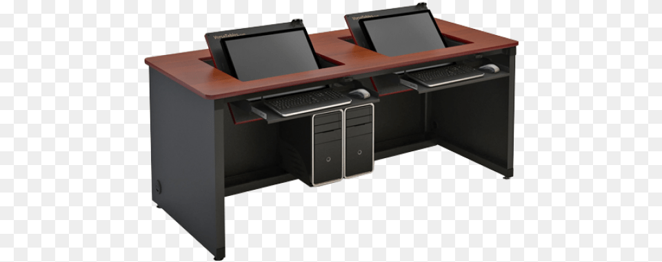 Revolution Desk Rsd Series Computer Custom Desk, Electronics, Furniture, Table, Computer Hardware Free Png