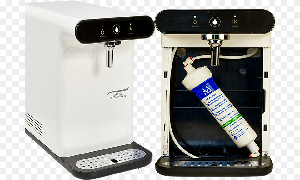 Revolution Filter And Cooler Arctic Revolution Water Cooler, Cup, Machine Free Png