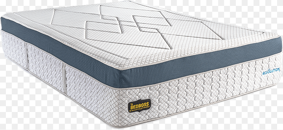 Revolution Mattress, Furniture, Bed Png Image