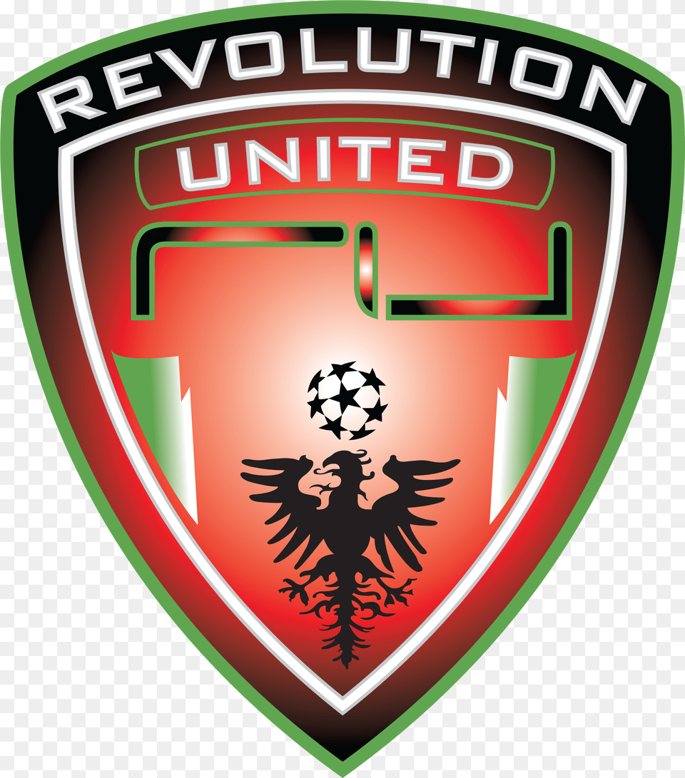 Revolution United Fc Revolution United, Emblem, Symbol, Badge, Logo Free Transparent Png