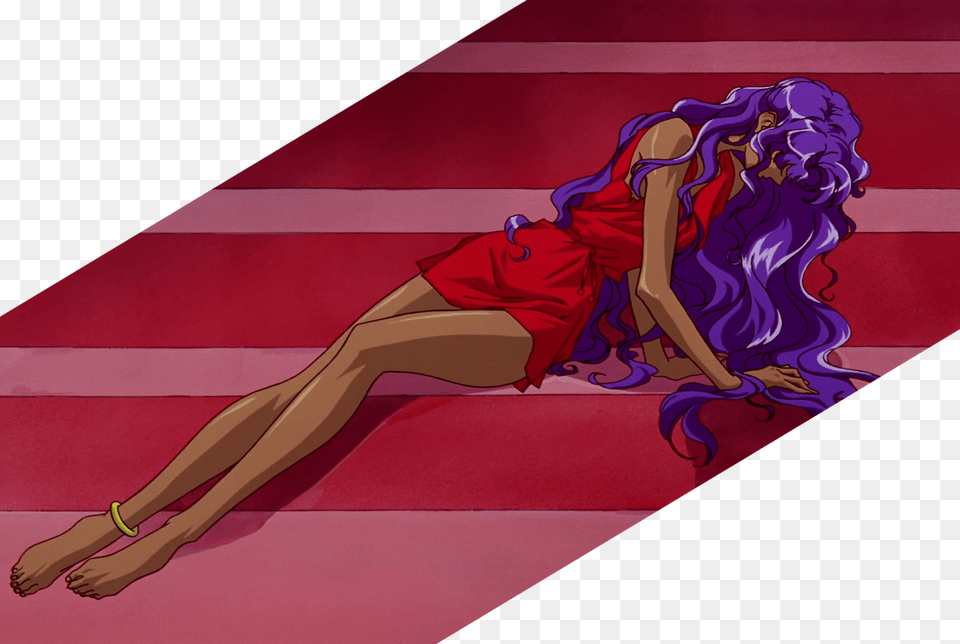 Revolutionary Girl Utena Shoujo Kakumei Utena Anime Anthy Himemiya, Purple, Adult, Person, Woman Png Image