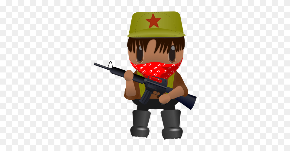 Revolutionary Soldier With A Gun, Firearm, Rifle, Weapon, Baby Png