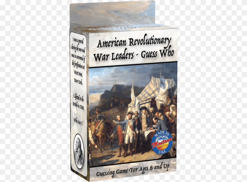 Revolutionary War Leaders Guess Who Travel Card Game Siege Of Yorktown, Art, Book, Painting, Publication Free Png Download