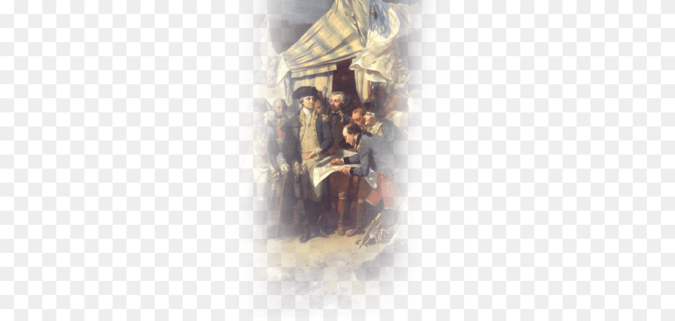 Revolutionary War Signing For Payment Vouchers Proclamation Of 1763 Protests, Art, Painting, Person, Adult Png