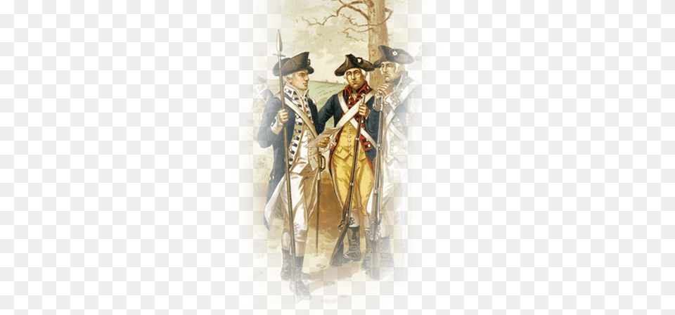 Revolutionary War Soldiers Deborah Sampson In Battle, Firearm, Gun, Rifle, Weapon Png Image