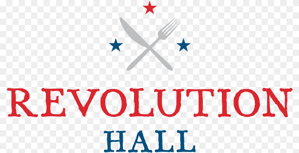 Revolutionhall Logo Final Revolution Hall Rosedale, Cutlery, Fork Free Png Download