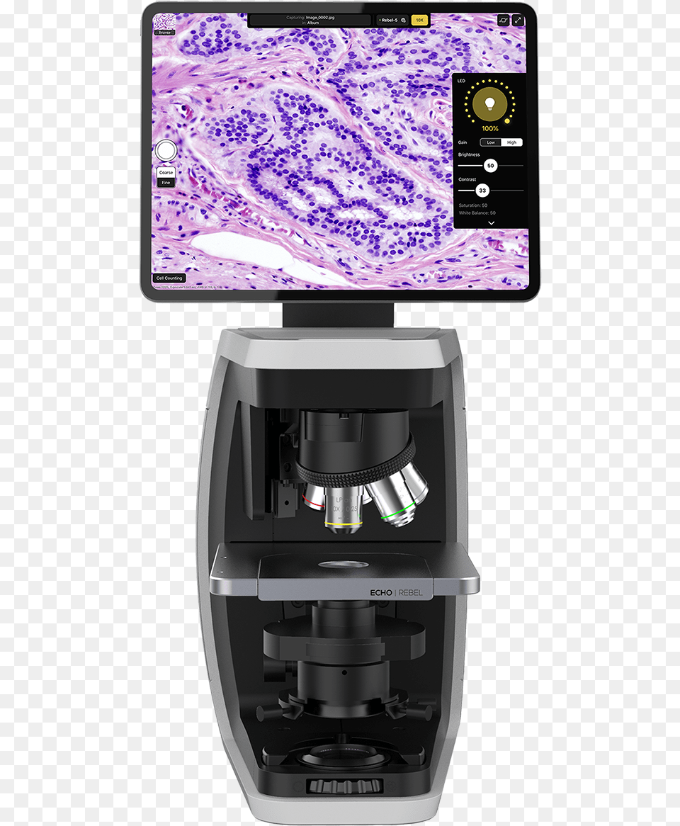 Revolve Microscope Free Transparent Png