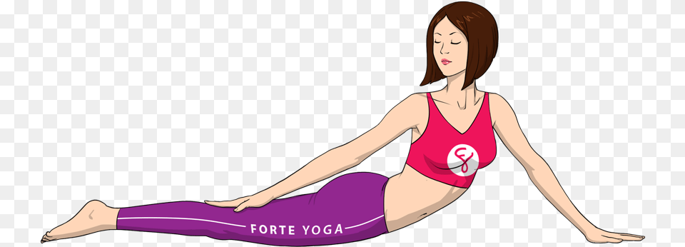 Revolved Pose Forte Cobra Twist Yoga Pose, Adult, Female, Person, Woman Png