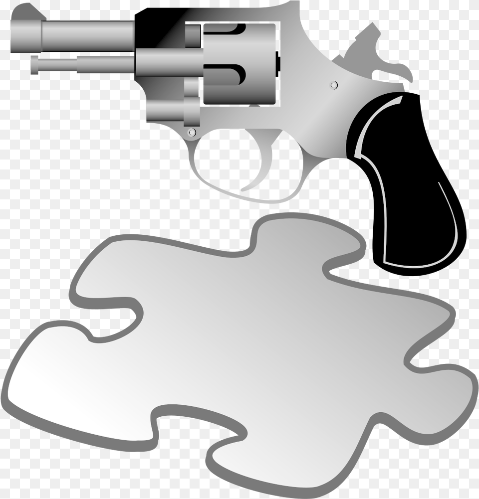Revolver, Firearm, Gun, Handgun, Weapon Png