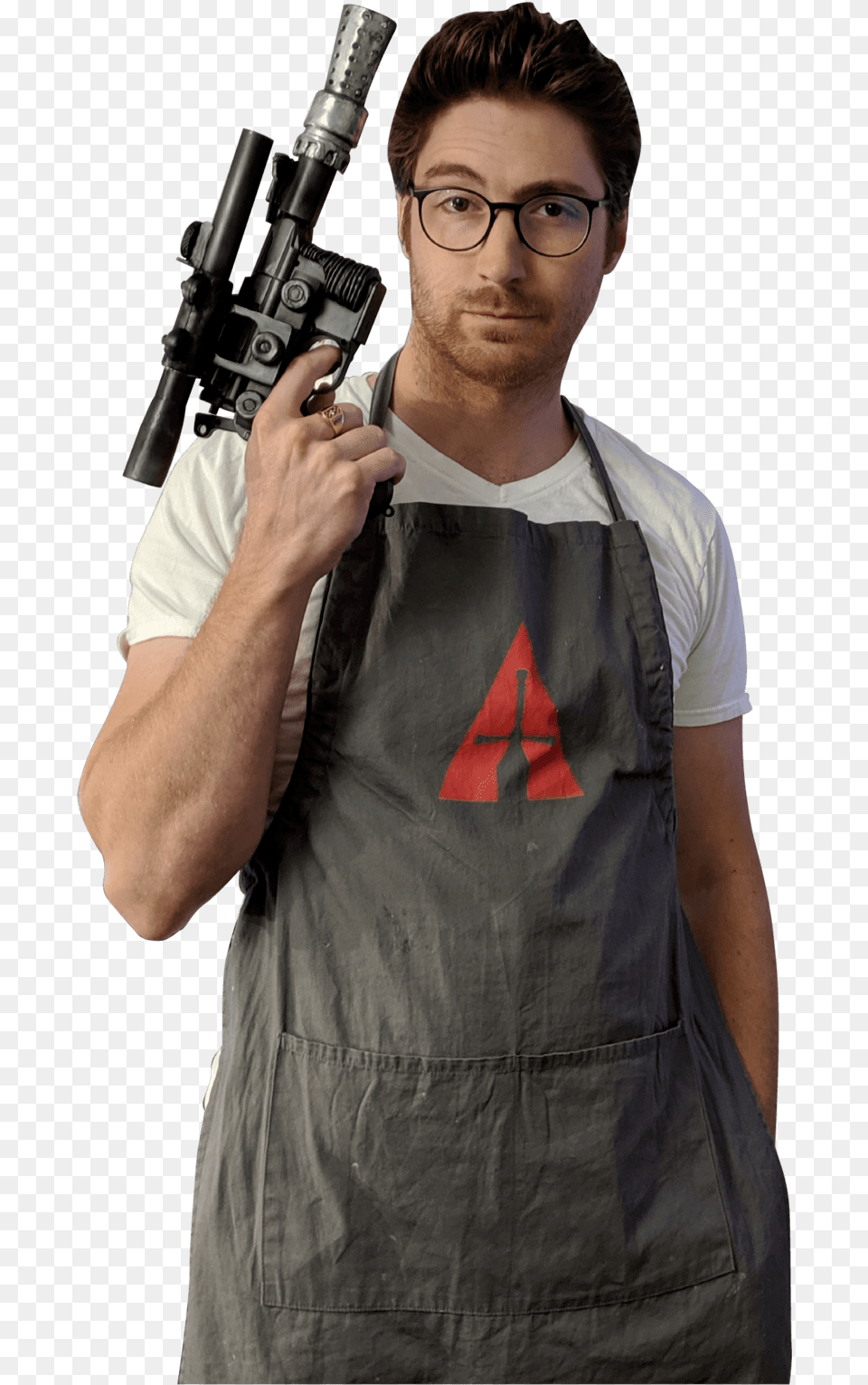 Revolver, Clothing, Vest, Adult, Person Free Png