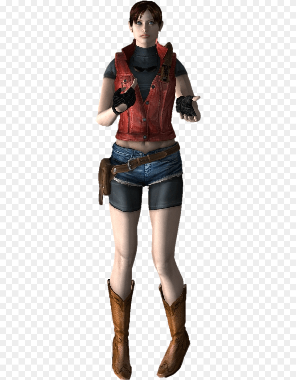 Revolver, Vest, Clothing, Teen, Female Free Transparent Png