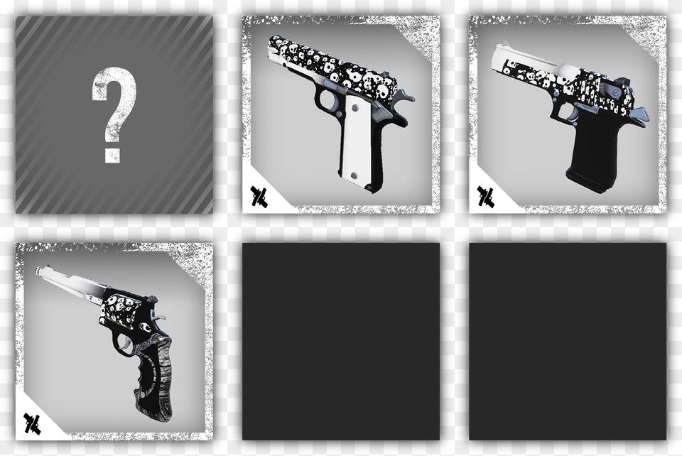 Revolver, Firearm, Gun, Handgun, Weapon Free Png Download